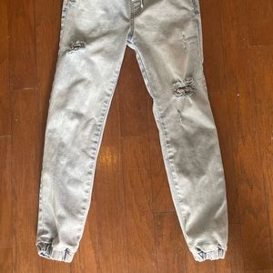 East Pointe Denim Joggers Boys